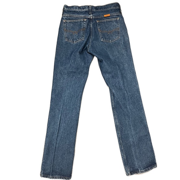 Wrangler Women’s Mid-Rise Boot Cut Jeans- Size 29 Tall. - Picture 4 of 9